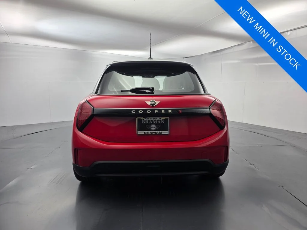 New 2026 Red MINI Signature Plus image 5
