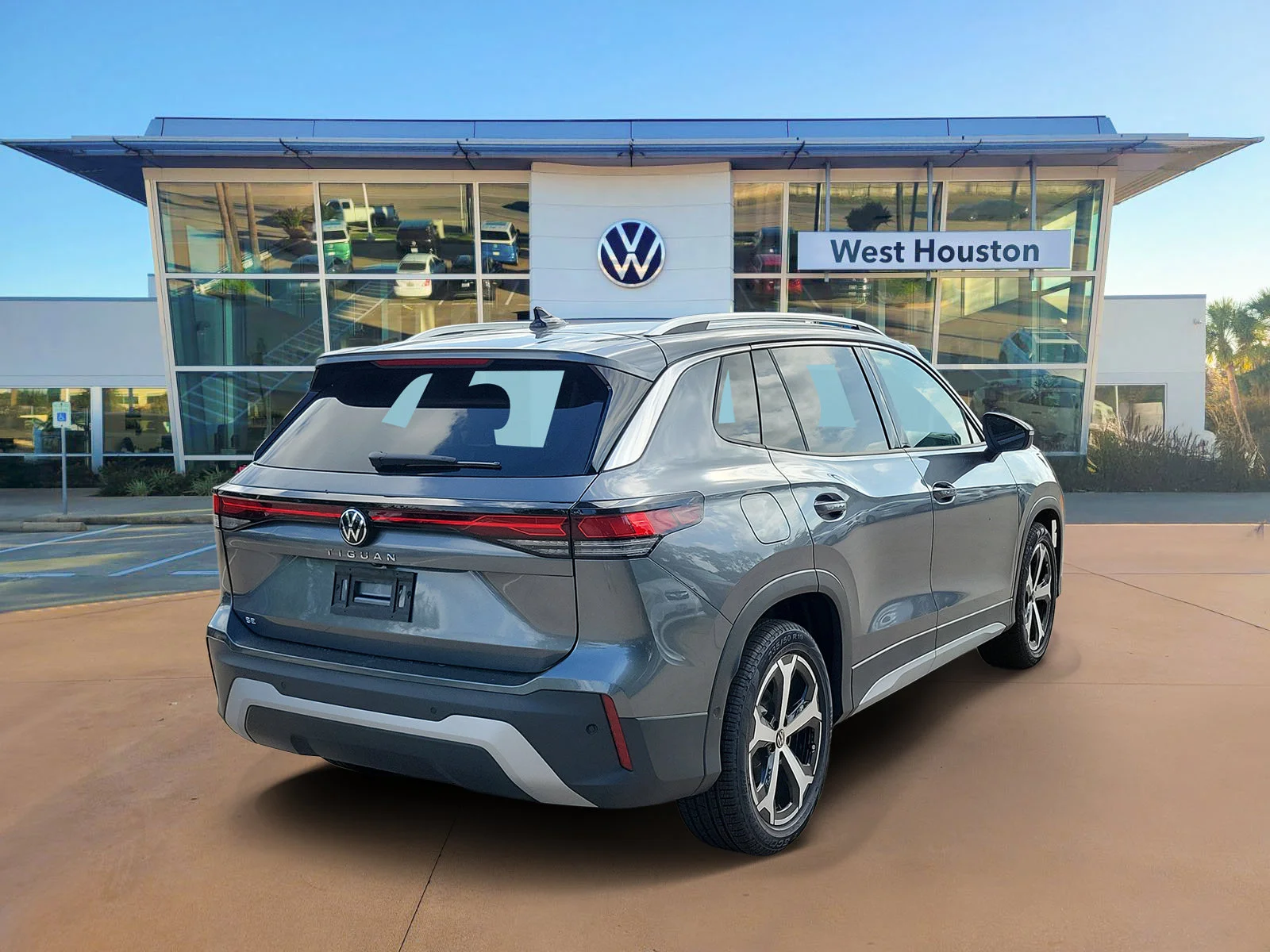 New 2026 Gray Volkswagen SE image 3