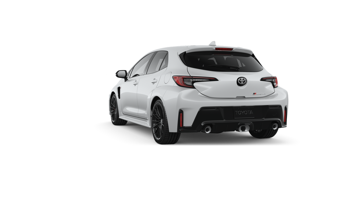 New 2026 Ice Cap Toyota GR Corolla image 26