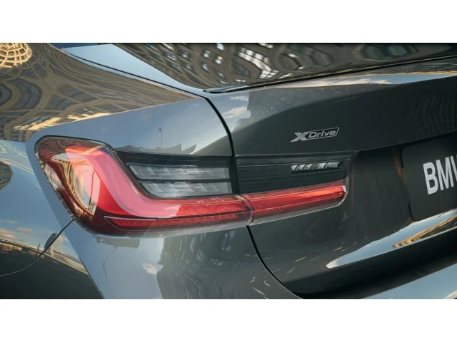 New 2026 Dravit Grey Metallic BMW 330i xDrive image 8
