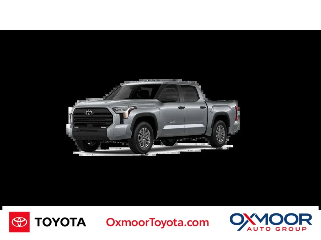 New 2026 Celestial Silver Metallic Toyota SR5 image 1