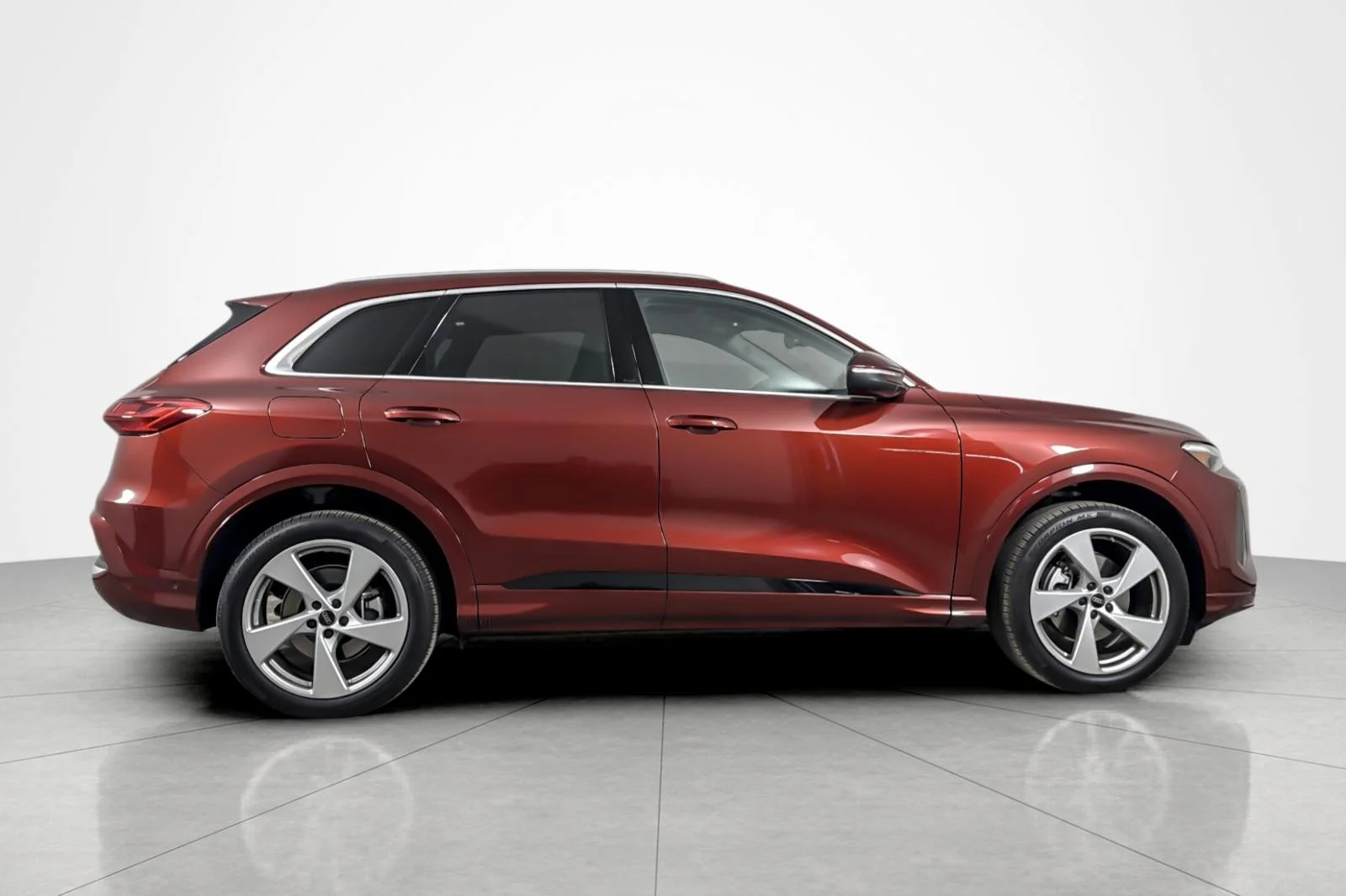 Used 2025 Grenadine Red Metallic Audi Prestige 2.0 TFSI quattro image 6