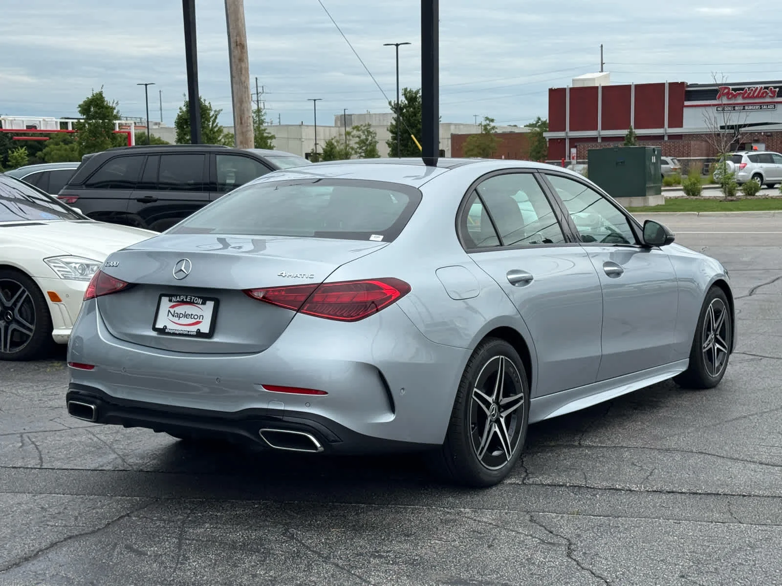New 2026 Cirrus Silver Metallic Mercedes-Benz C 300 image 9