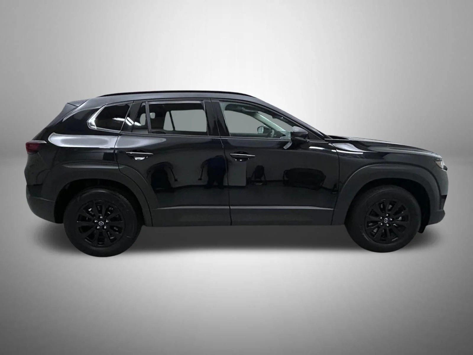 New 2026 Jet Black Mica Mazda Premium AWD image 5
