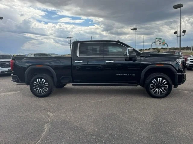 Certified Used 2025 Onyx Black GMC Denali Ultimate image 6