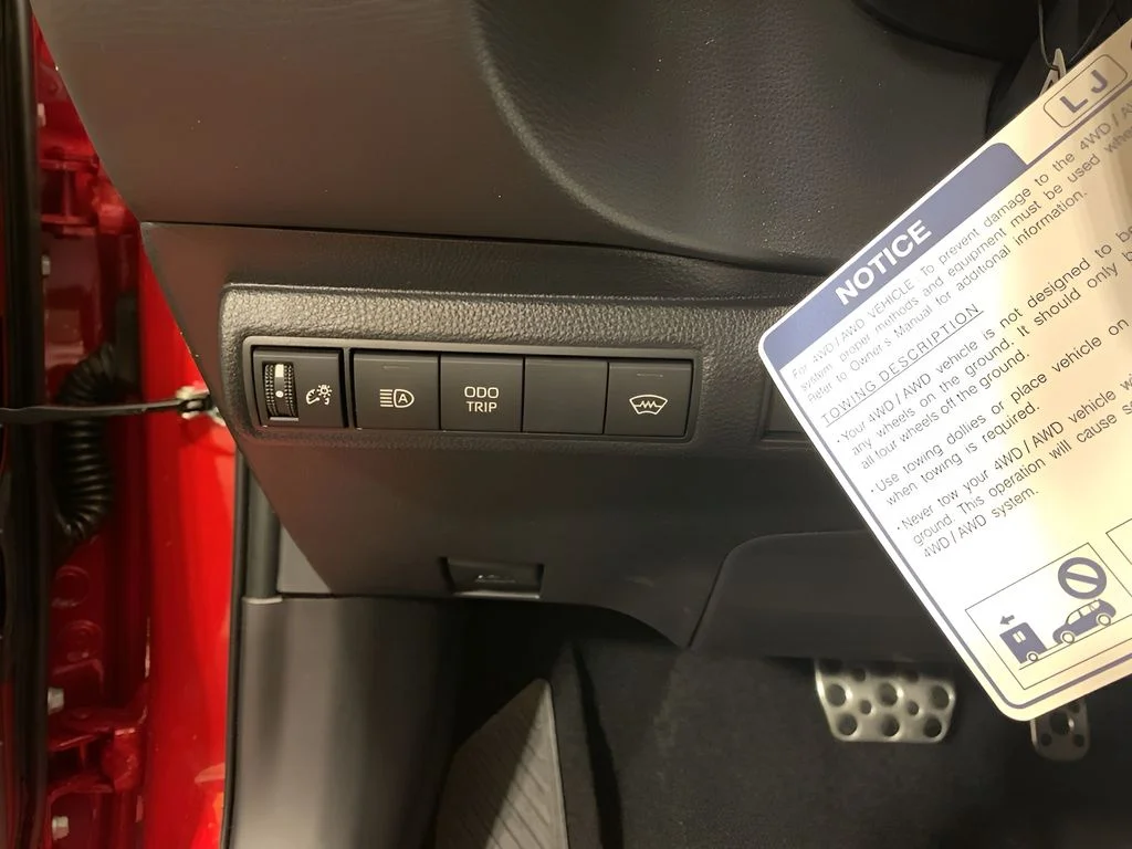 Used 2025 Red Toyota Core image 27