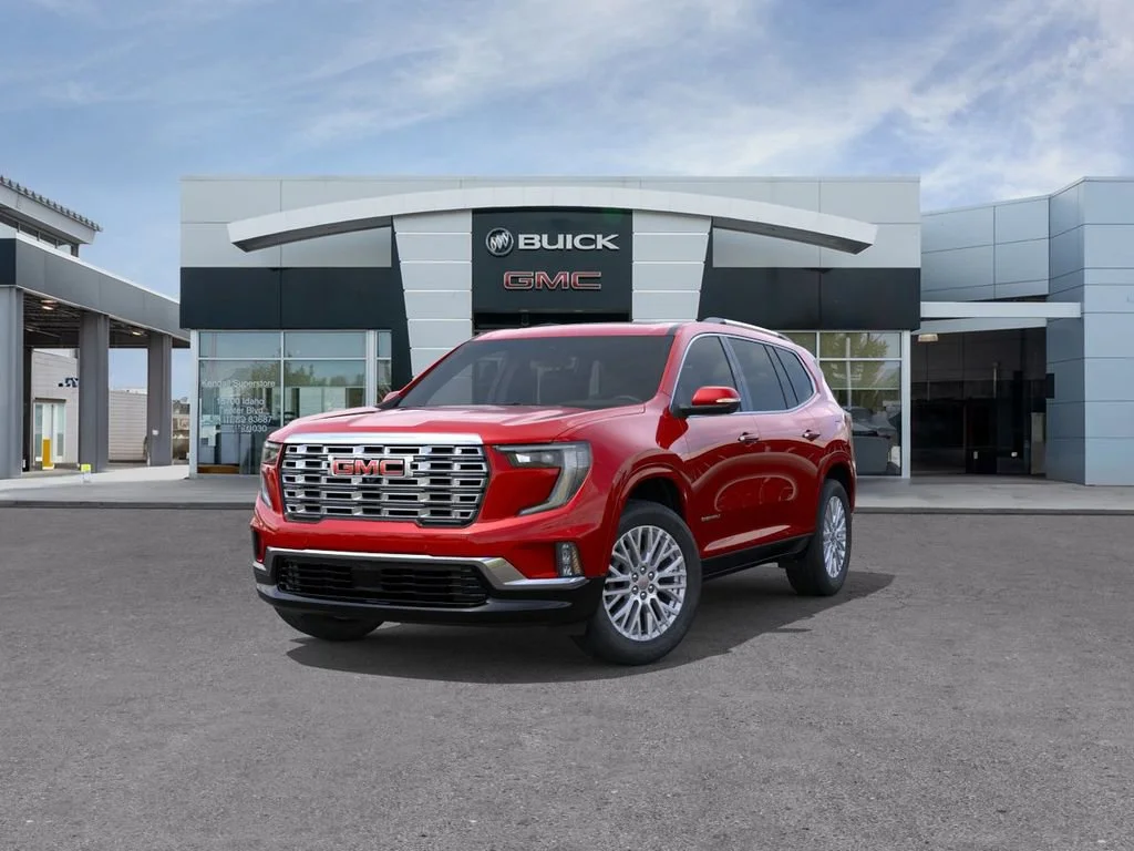 New 2026 Volcanic Red Tintcoat GMC Denali image 8