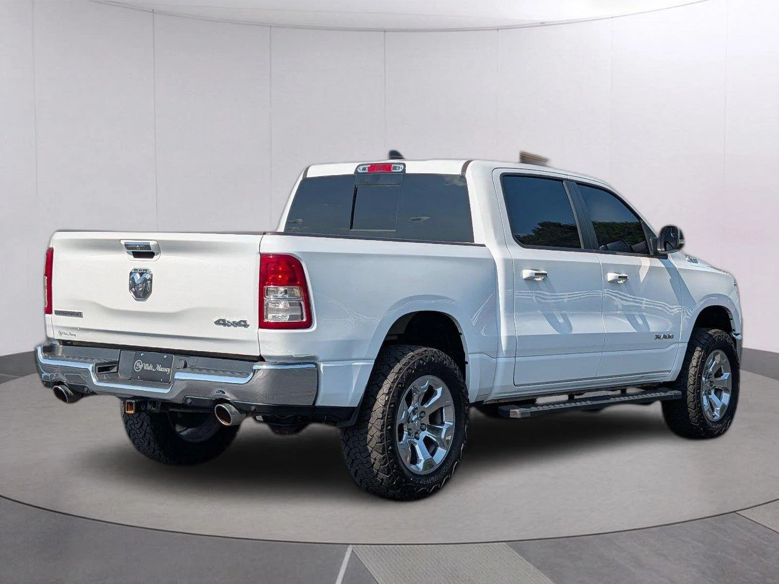 Used 2020 Bright White Clearcoat Ram Big Horn image 5