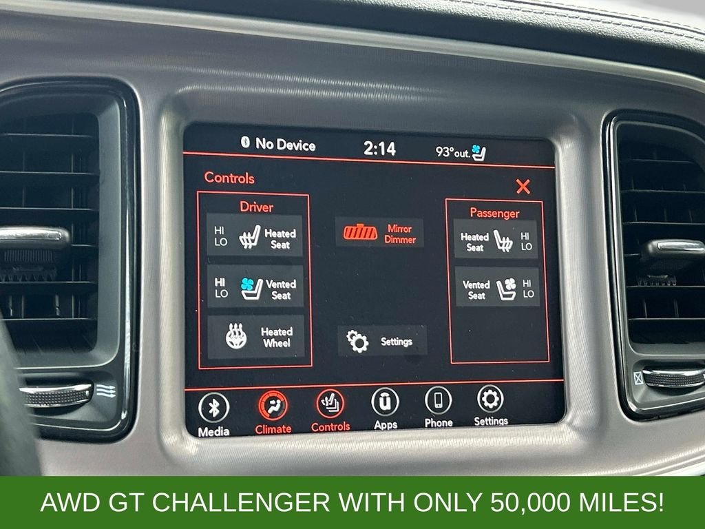 Used 2022 Green Dodge GT image 27