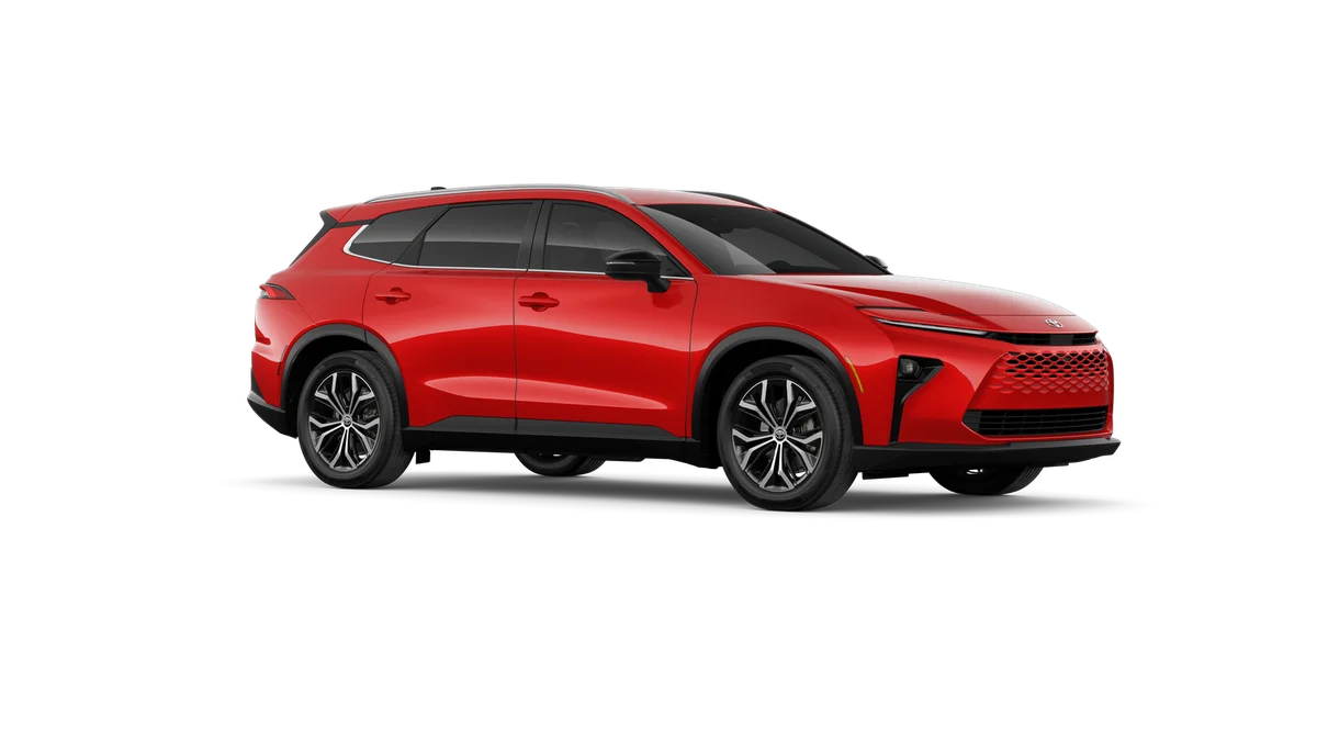 New 2026 Finish Line Red Toyota XLE image 14