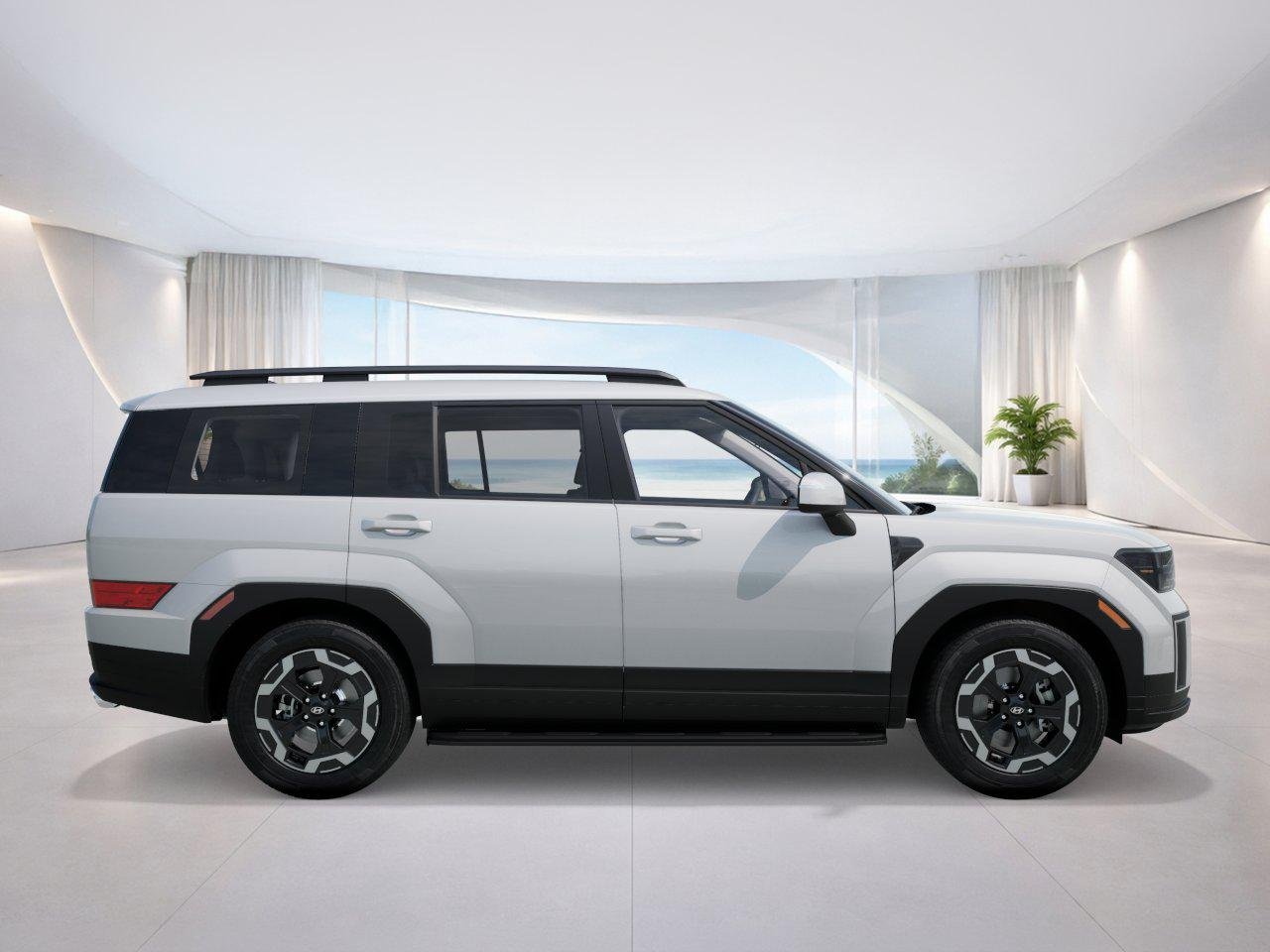 New 2026 White Hyundai SEL AWD image 7