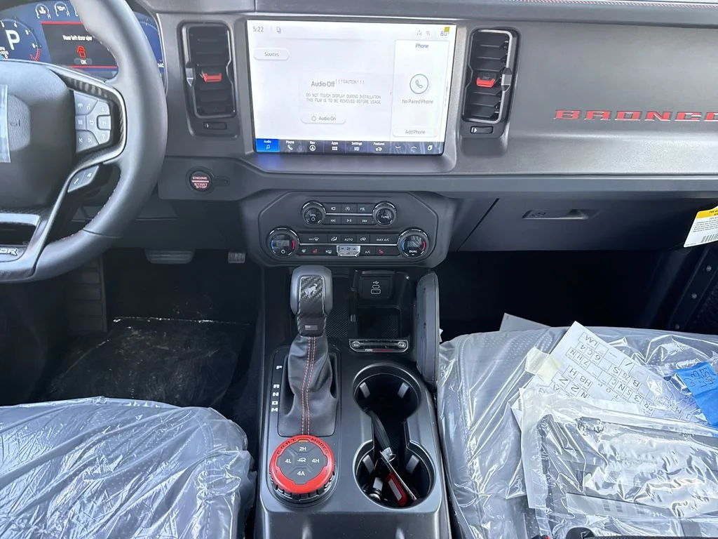New 2026 Gray Ford Raptor image 15