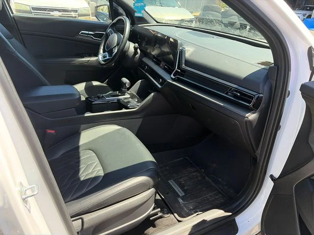Used 2024 White Kia X-Line image 13
