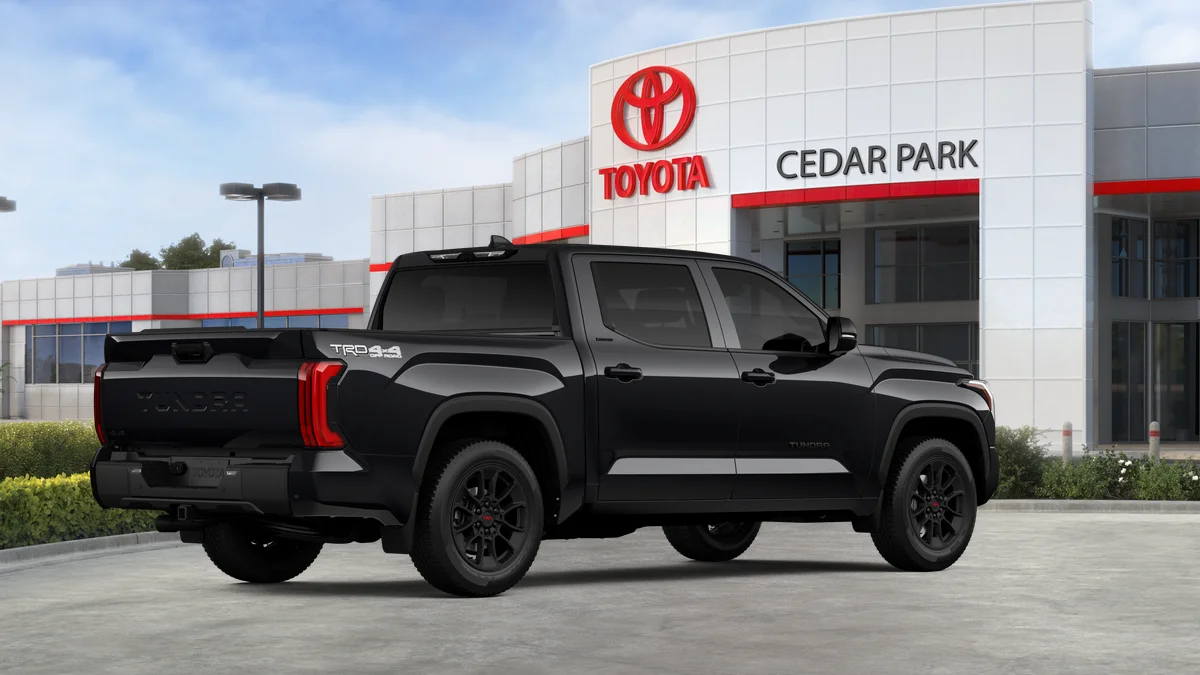 New 2026 Midnight Black Metallic Toyota Limited image 10