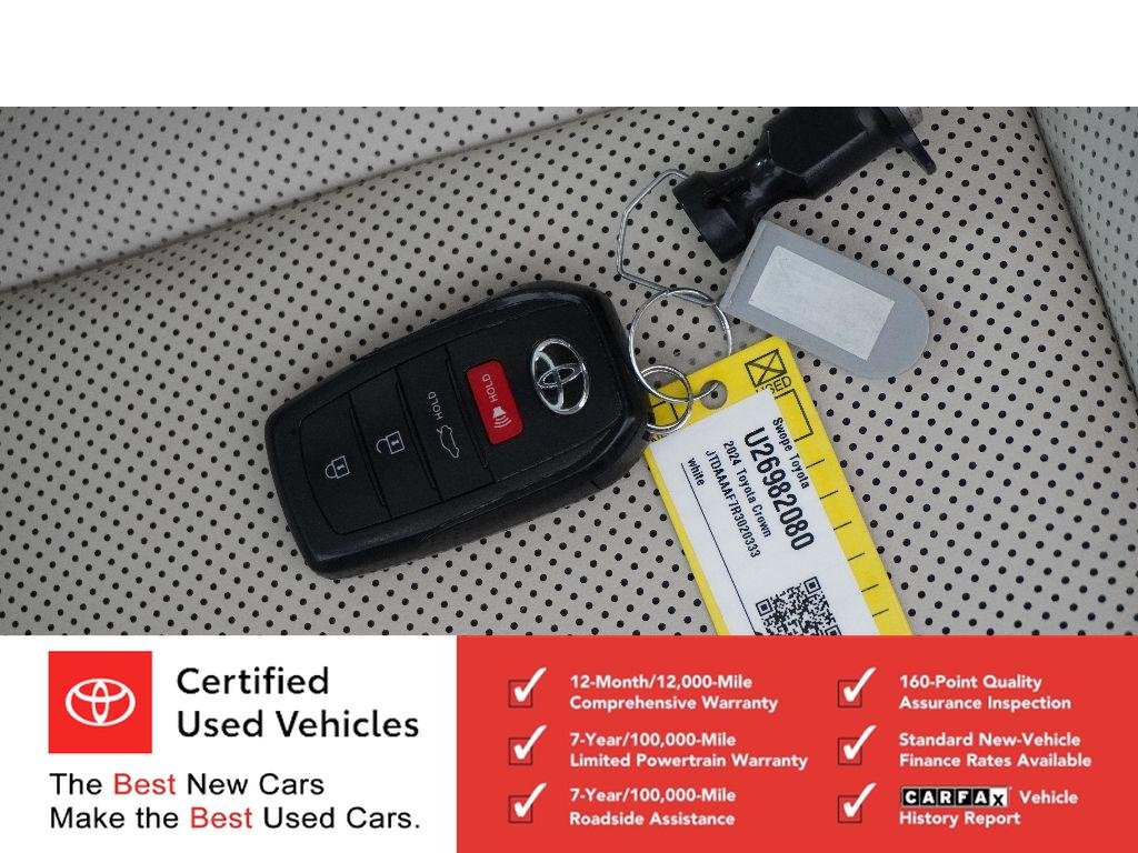 Certified Used 2024 Oxygen White Toyota Limited image 31