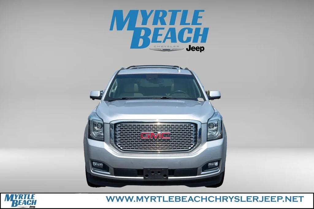 Used 2017 Quicksilver Metallic GMC Denali image 9