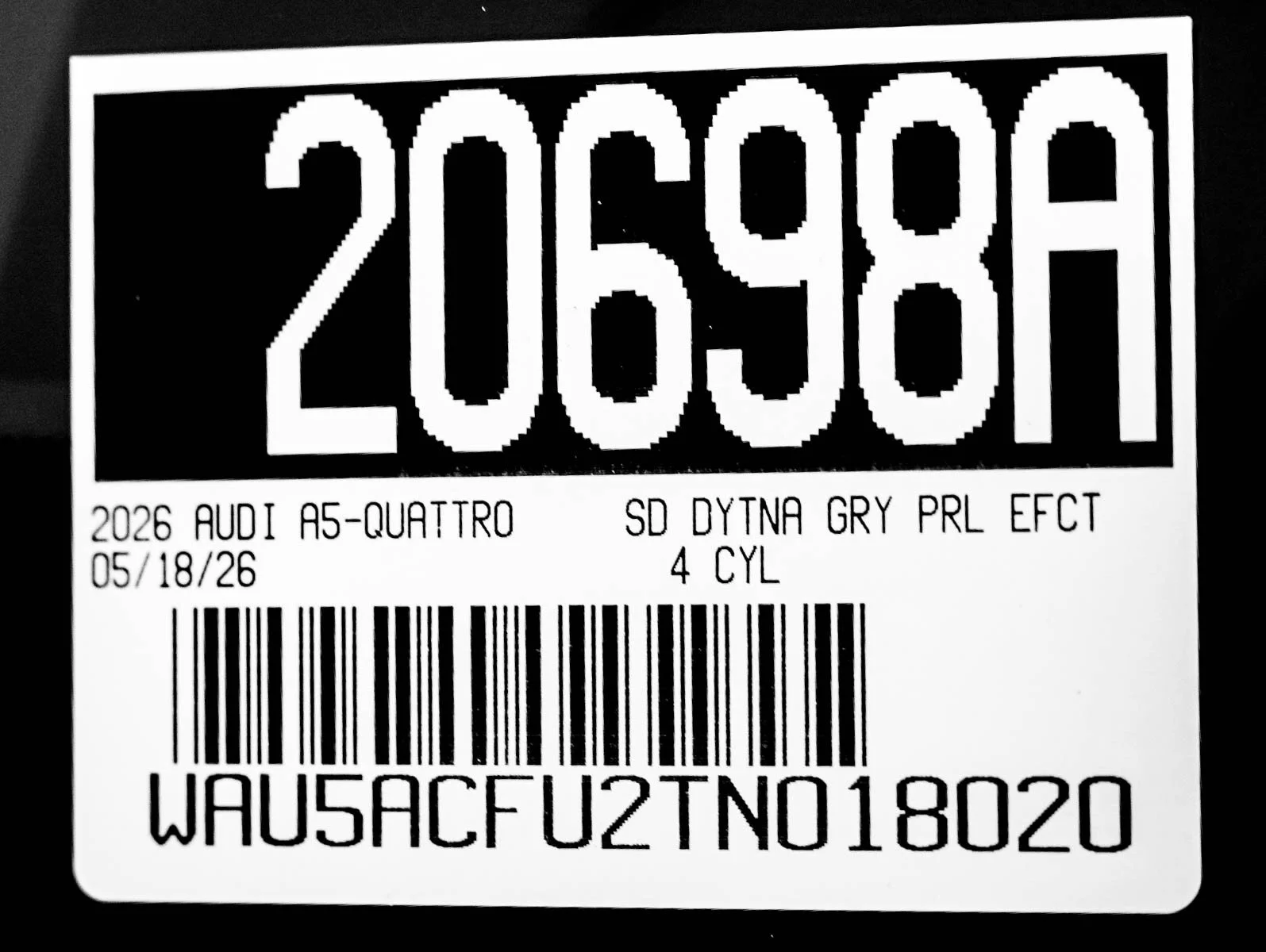 New 2026 Daytona Gray Metallic Audi Premium Plus image 23
