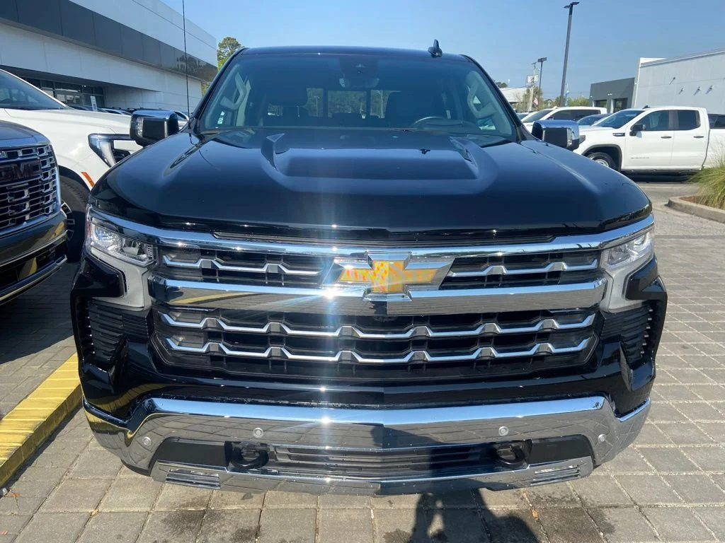 Used 2024 Black Chevrolet LTZ image 3