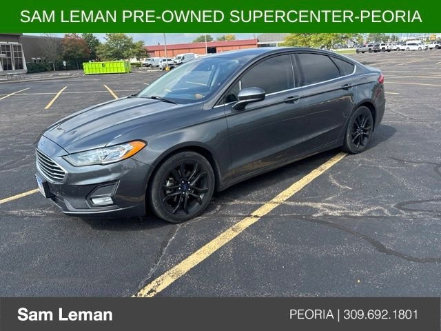 2020 Ford Fusion