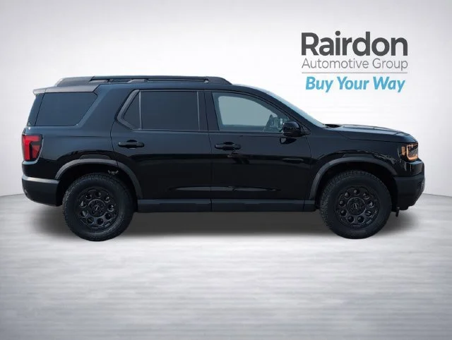 Certified Used 2026 Crystal Black Pearl Honda TrailSport Elite Blackout image 8