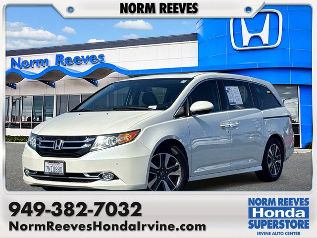 2015 Honda Odyssey Touring Elite