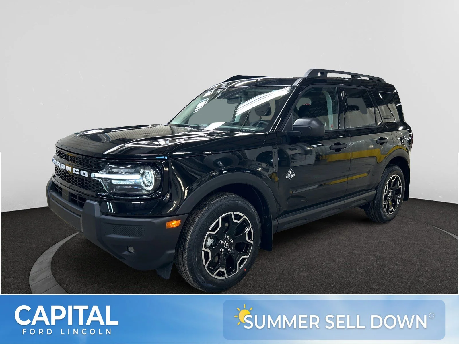 New 2026 Shadow Black Ford Outer Banks image 1
