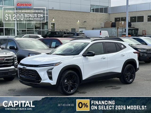 2026 Chevrolet Trax ACTIV