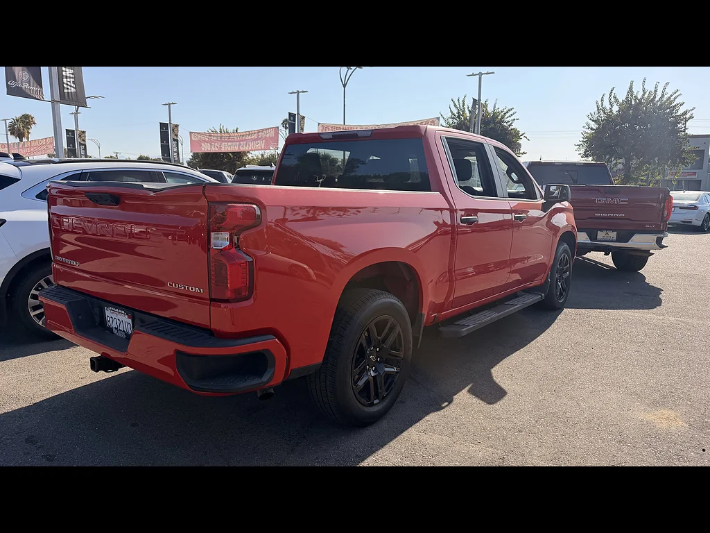 Used 2023 Red Hot Chevrolet Custom image 4