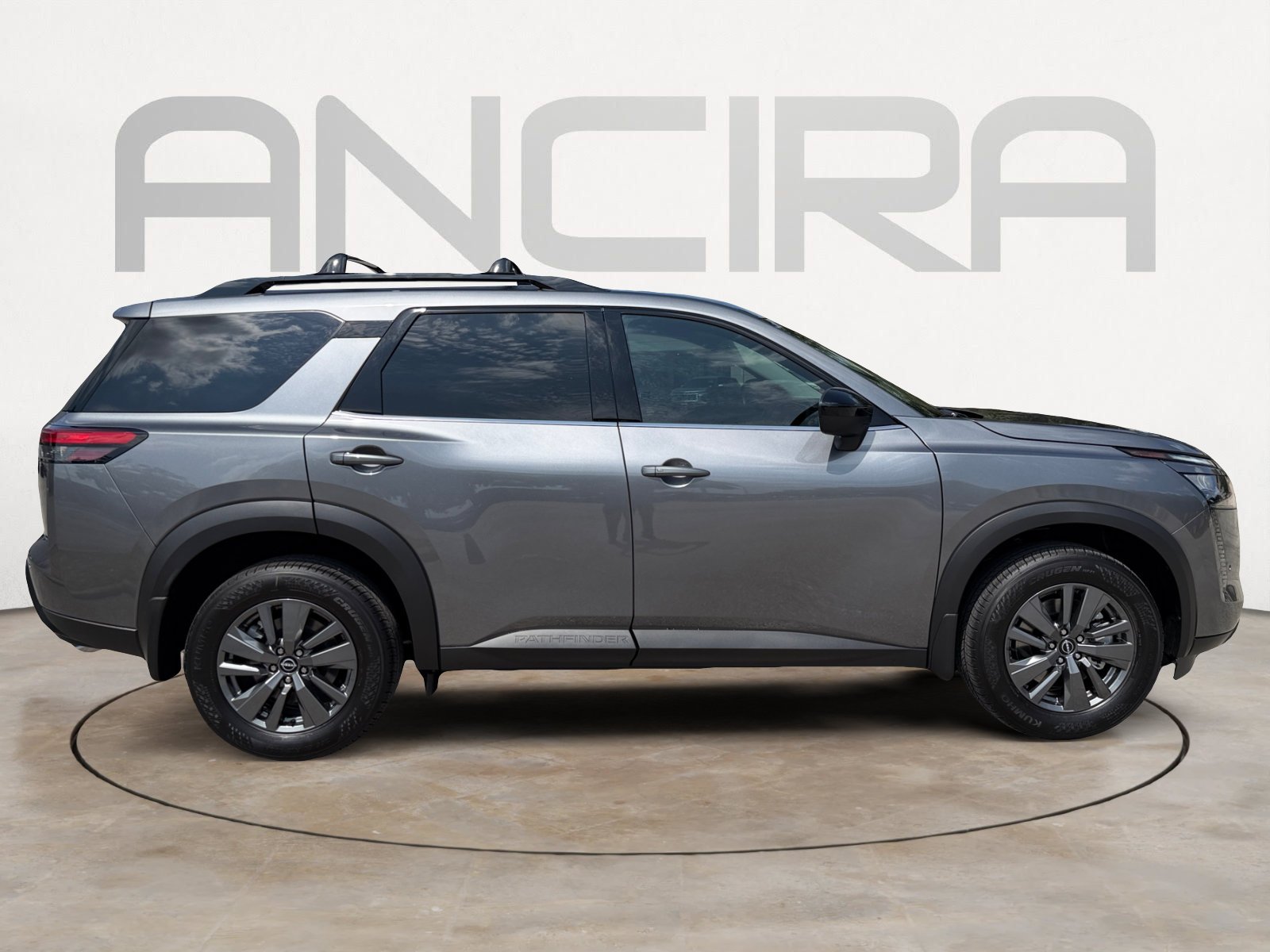 New 2026 Gun Metallic Nissan SV image 12