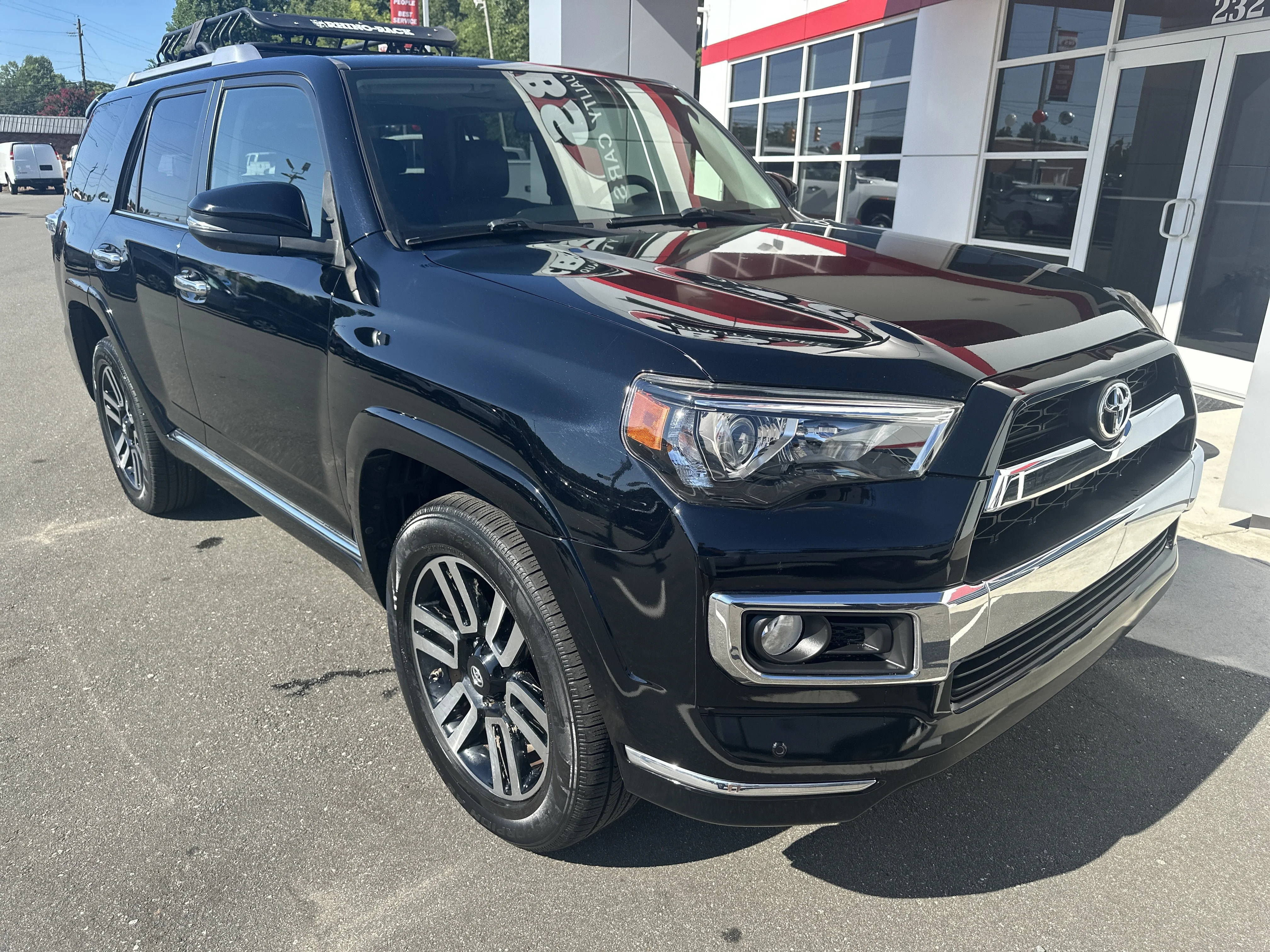Used 2016 Midnight Black Metallic Toyota Limited image 2