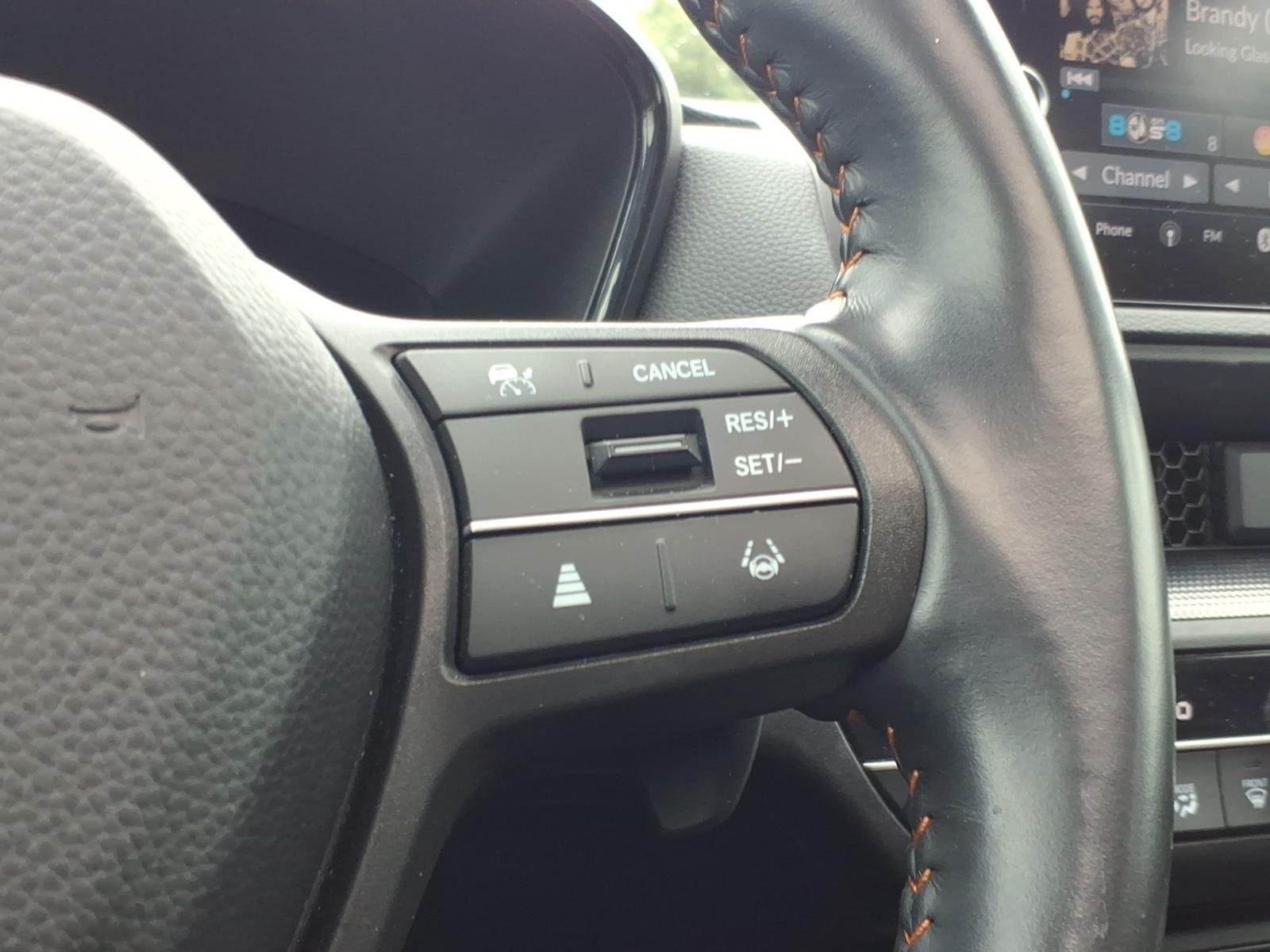 Used 2024 Platinum White Pearl Honda Sport-L image 26