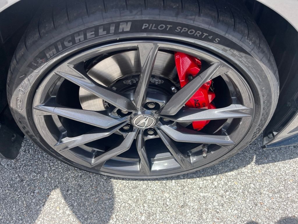 Used 2025 Gray Acura Type S image 13