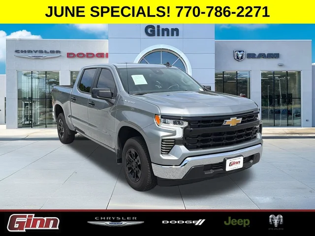 2024 Chevrolet Silverado 1500