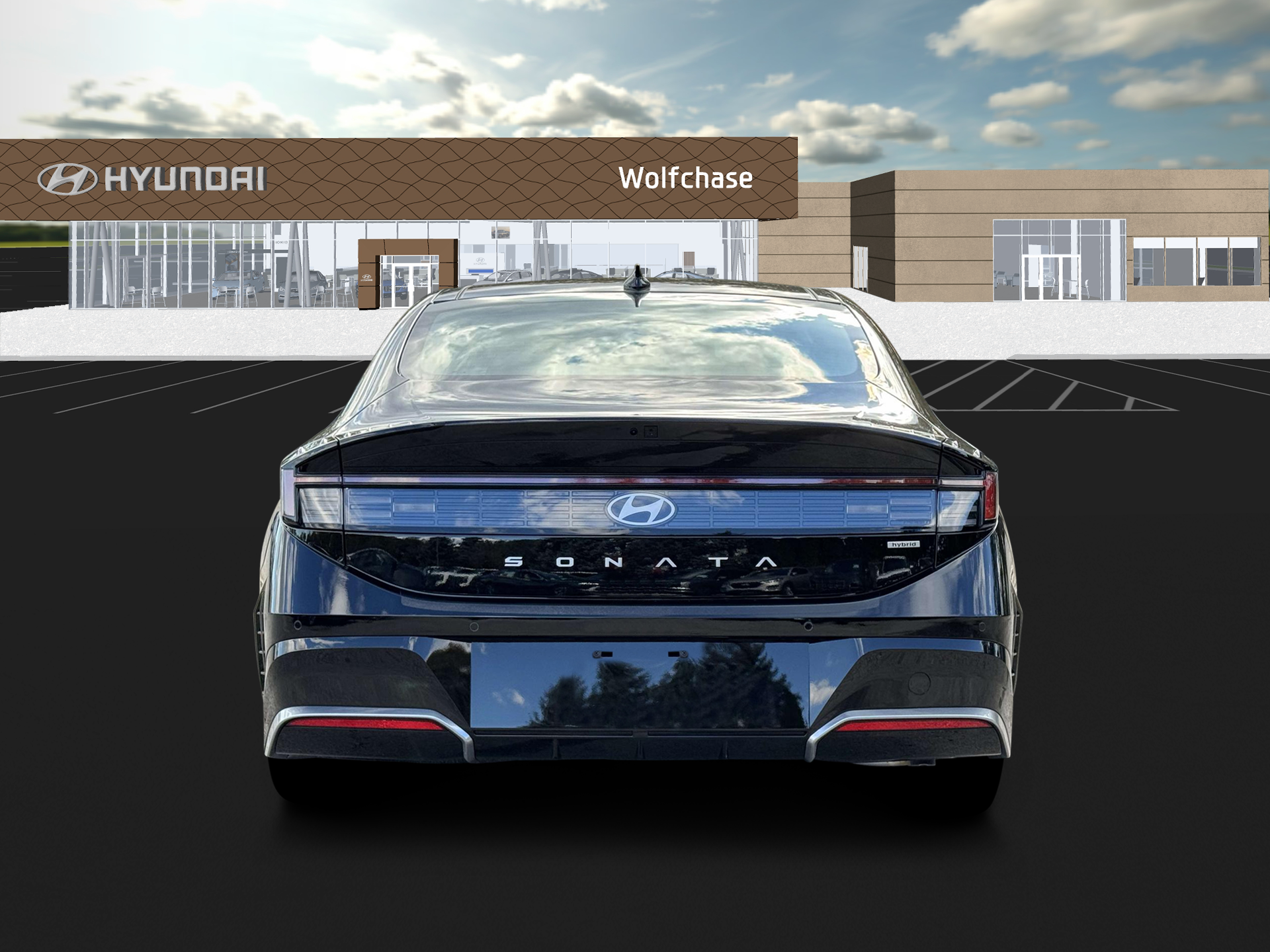 New 2026 Black Hyundai Limited image 6