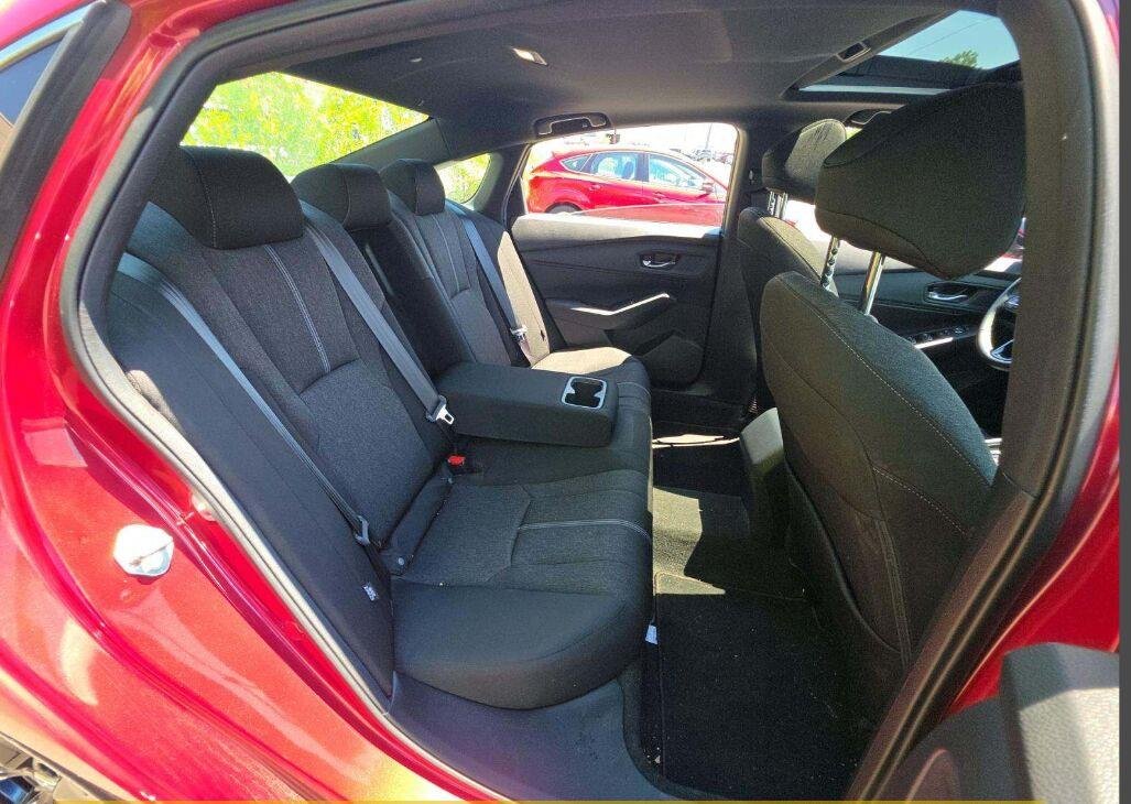 Used 2023 Radiant Red Metallic Honda Sport image 9