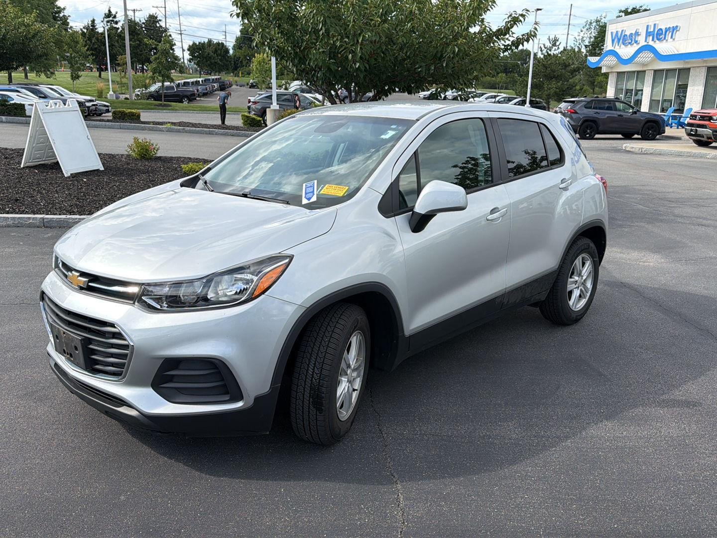 Used 2020 Silver Ice Metallic Chevrolet LS image 3