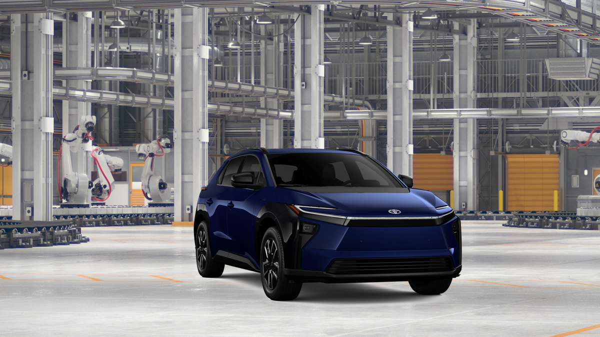 New 2026 Blueprint Toyota XLE image 16