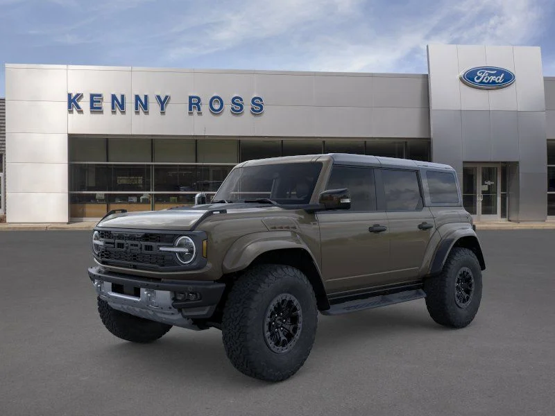 New 2025 Marsh Gray Ford Raptor® image 2