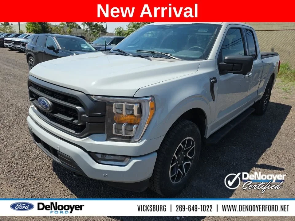 2023 Ford F-150 XLT 4x4 SuperCab 6-1/2 Box's photo