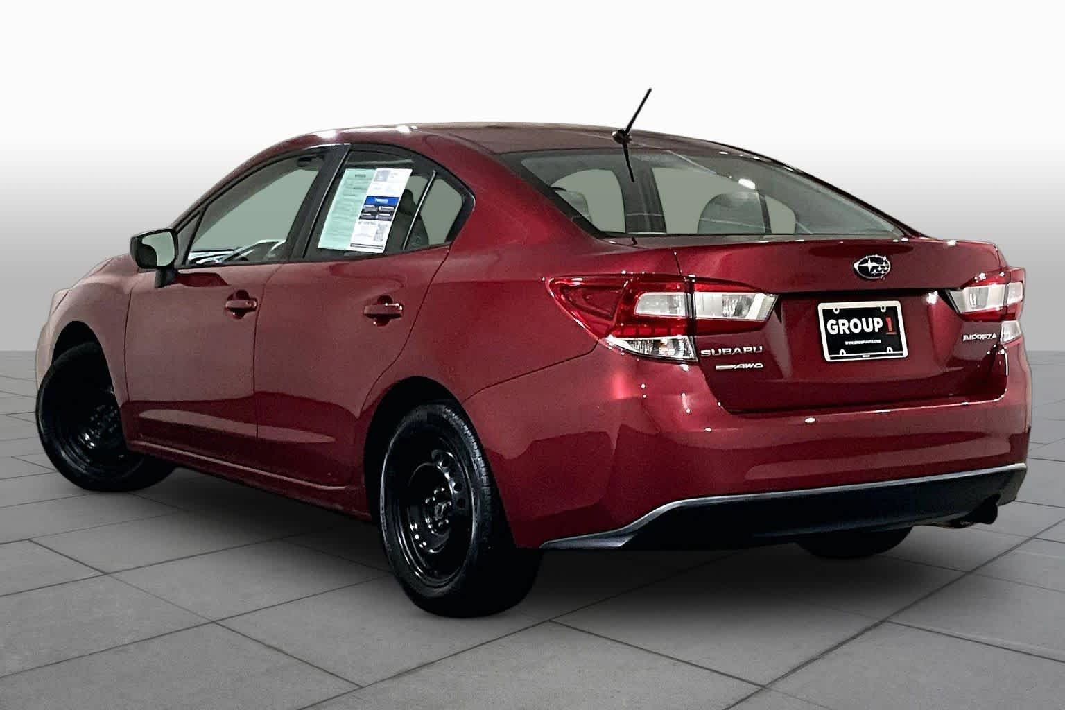 Used 2020 Crimson Red Pearl Subaru  image 11