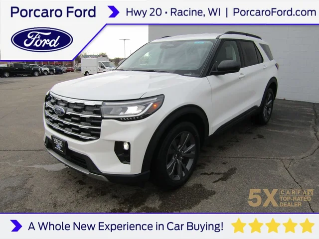 2026 Ford Explorer Active