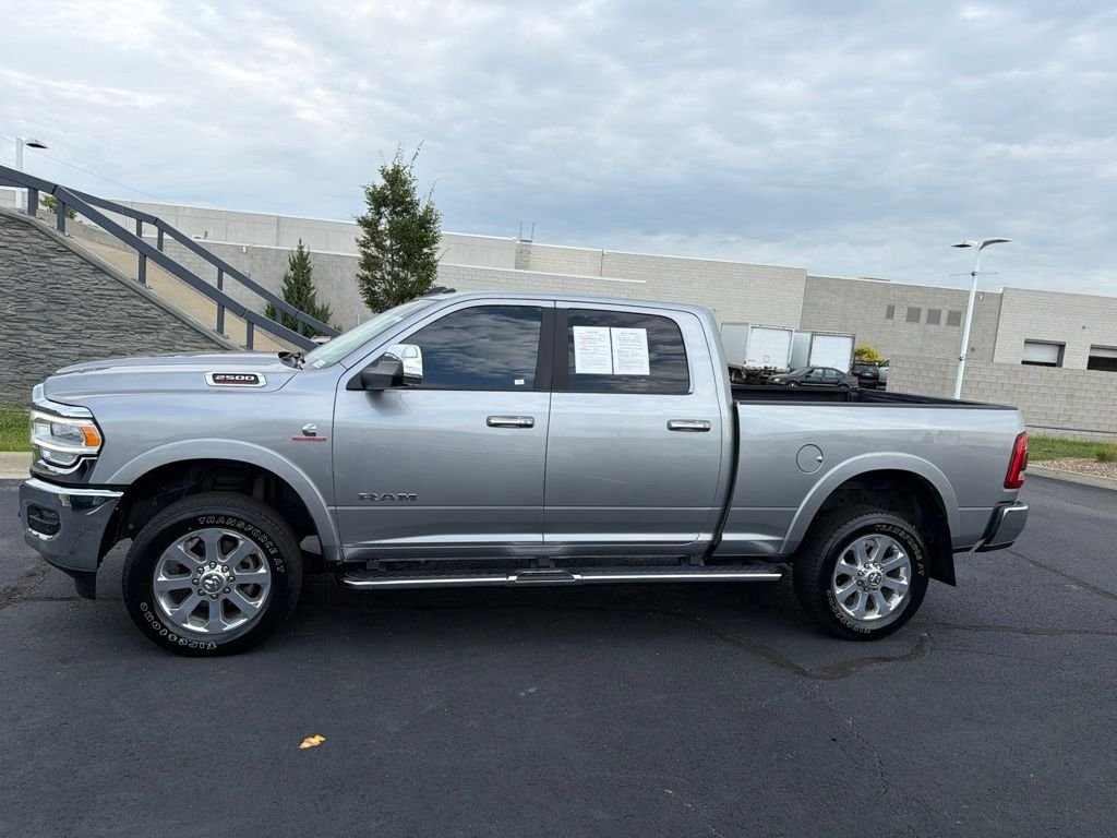 Used 2022 Silver Ram Laramie image 4
