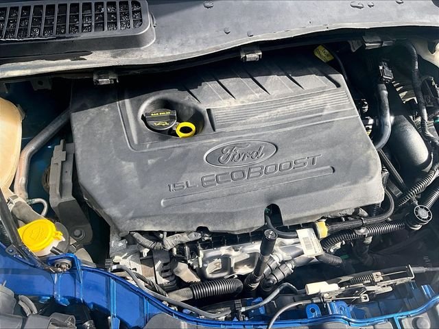 Used 2017 Blue Ford SE image 33