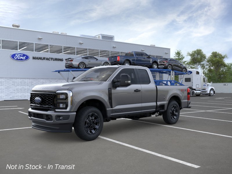 New 2026 Carbonized Gray Metallic Ford XL image 2