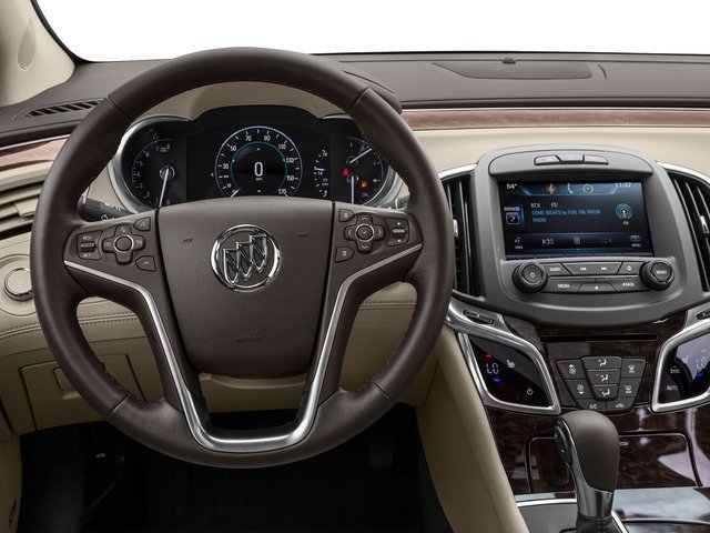 Used 2016 White Frost Tricoat Buick Leather image 9