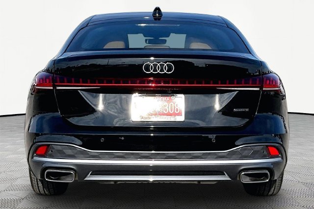 Used 2025 Black Audi 2.0T Premium image 4