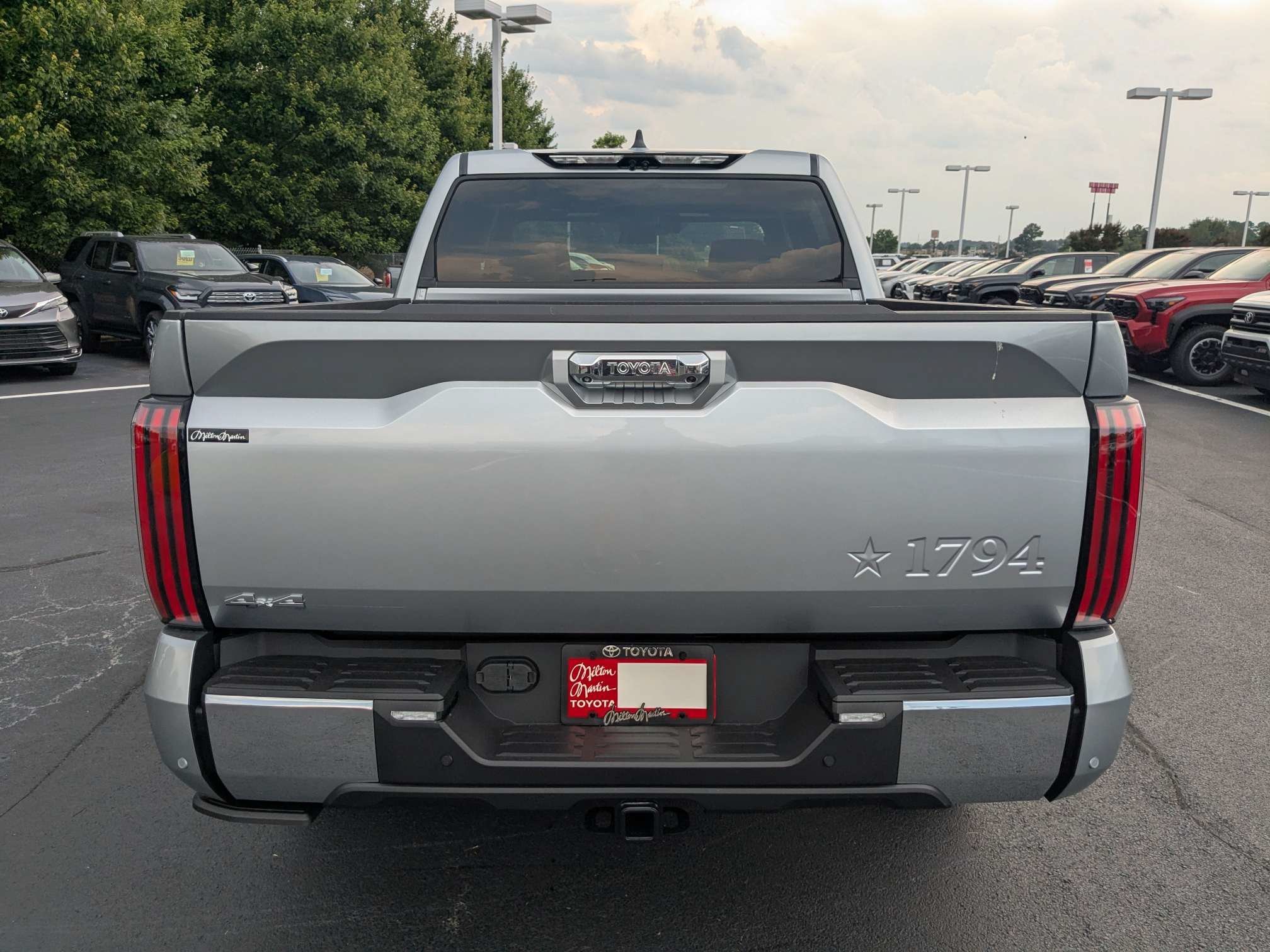 New 2026 Silver Toyota 1794 Edition image 5