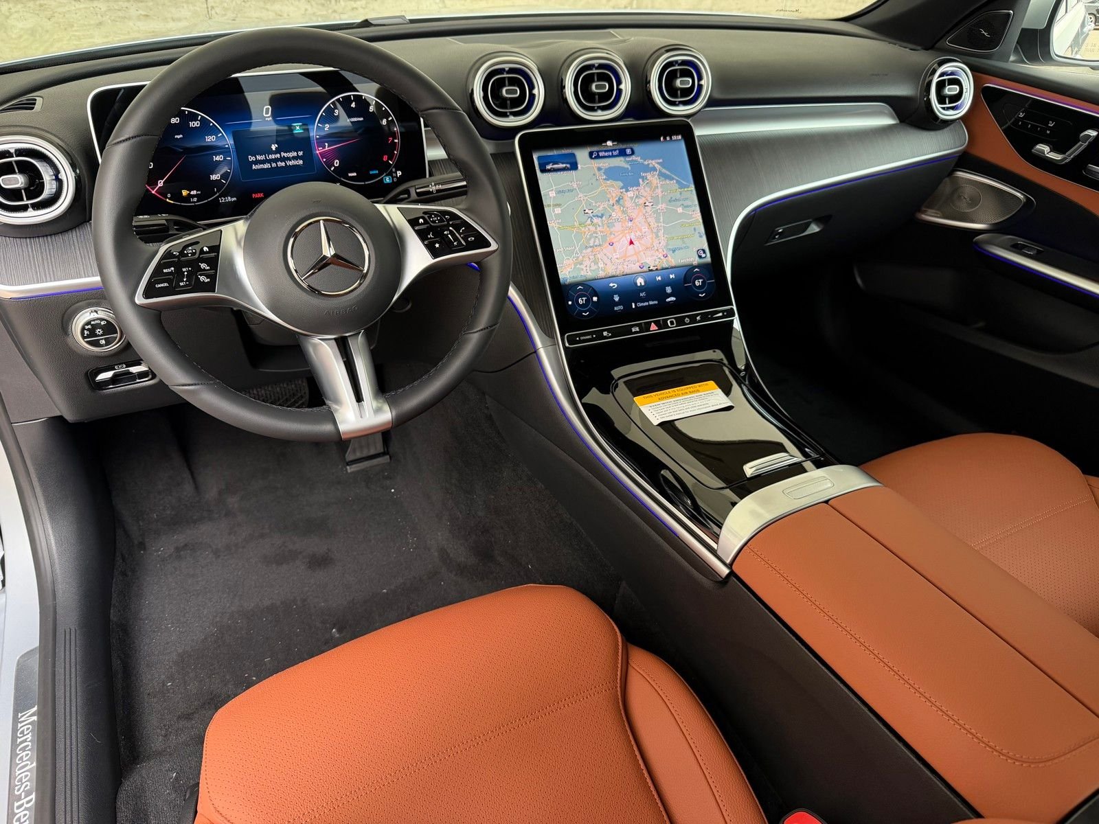 New 2026 Cirrus Silver Metallic Mercedes-Benz C 300 image 7