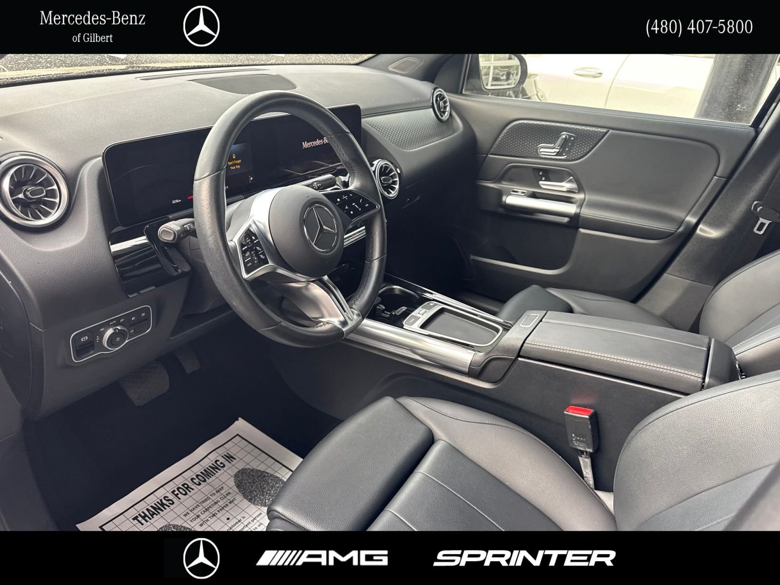 Certified Used 2025 Black Mercedes-Benz GLA 250 image 8