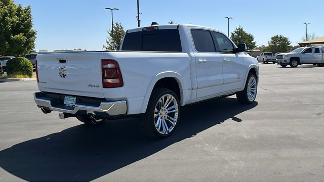 Used 2020 Bright White Clearcoat Ram Limited image 3